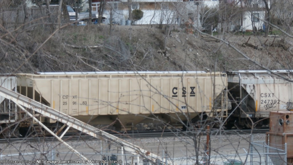 CSXT 259183